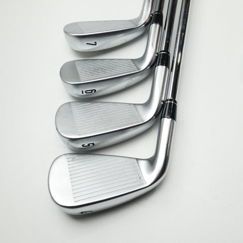 Used Callaway Apex 21 Iron Set / 4 - PW + AW / X-Stiff Flex