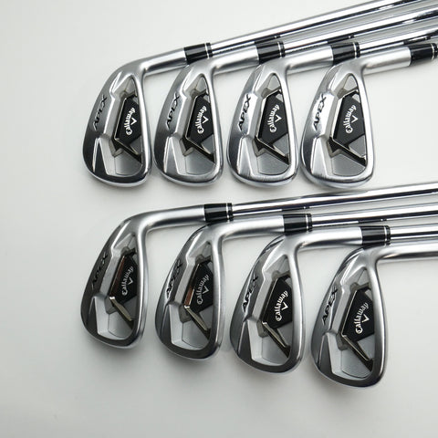 Used Callaway Apex 21 Iron Set / 4 - PW + AW / X-Stiff Flex