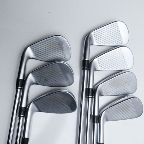 Used Callaway Apex 21 Iron Set / 4 - PW / Stiff Flex