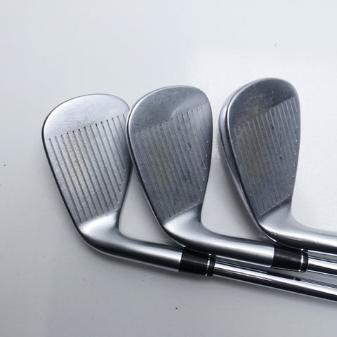Used Callaway Apex 21 Iron Set / 4 - PW / Stiff Flex