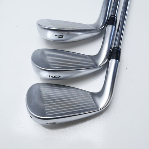 Used Callaway Apex 21 Iron Set / 4 - PW / Stiff Flex