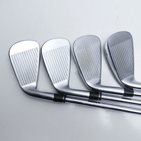 Used Callaway Apex 21 Iron Set / 4 - PW / Stiff Flex