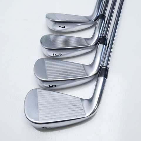 Used Callaway Apex 21 Iron Set / 4 - PW / Stiff Flex