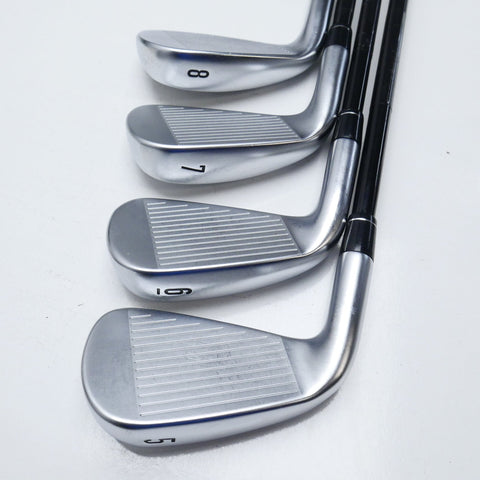 Used Callaway Apex 21 Iron Set / 5 - PW + AW / Stiff Flex