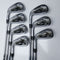 Used Callaway Apex 21 Iron Set / 5 - PW + AW / Stiff Flex / Left-Handed