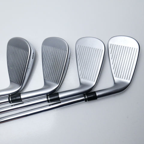 Used Callaway Apex 21 Iron Set / 5 - PW + AW / Stiff Flex / Left-Handed