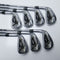 Used Callaway Apex 21 Iron Set / 5 - PW + AW / Stiff Flex / Left-Handed