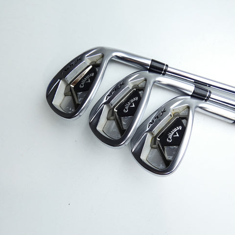 Used Callaway Apex 21 Iron Set / 5 - PW / Regular Flex