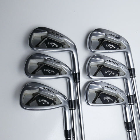 Used Callaway Apex 21 Iron Set / 5 - PW / Stiff Flex