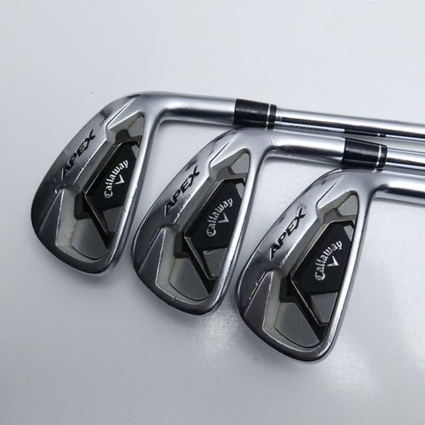 Used Callaway Apex 21 Iron Set / 5 - PW / Stiff Flex