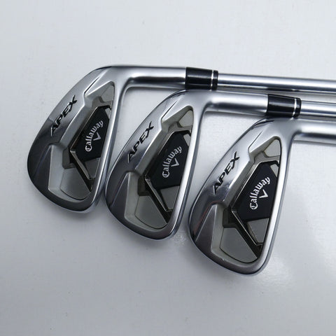 Used Callaway Apex 21 Iron Set / 5 - PW / Stiff Flex