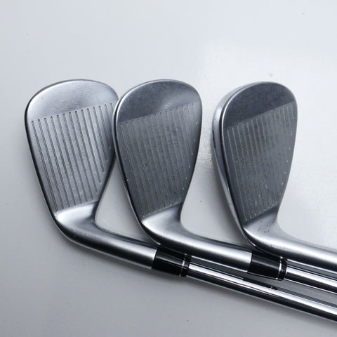 Used Callaway Apex 21 Iron Set / 5 - PW / Stiff Flex