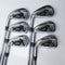Used Callaway Apex 21 Iron Set / 5 - PW / Stiff Flex / Left-Handed