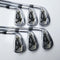 Used Callaway Apex 21 Iron Set / 5 - PW / Stiff Flex / Left-Handed