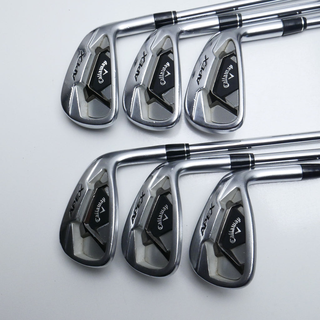 Used Callaway Apex 21 Iron Set / 5 - PW / Stiff Flex