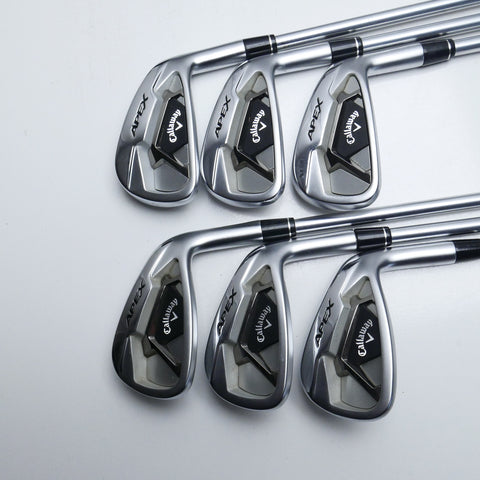 Used Callaway Apex 21 Iron Set / 5 - PW / Stiff Flex