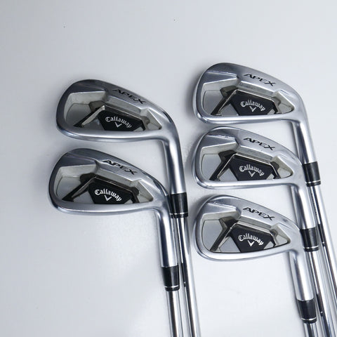 Used Callaway Apex 21 Iron Set / 6 - PW / Regular Flex