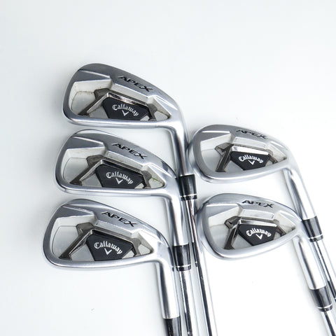 Used Callaway Apex 21 Iron Set / 6 - PW / Regular Flex