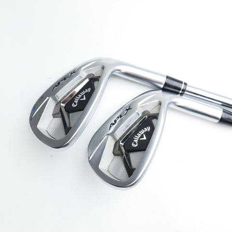 Used Callaway Apex 21 Iron Set / 6 - PW / Regular Flex