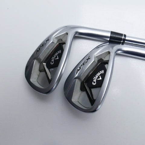 Used Callaway Apex 21 Iron Set / 6 - PW / Regular Flex