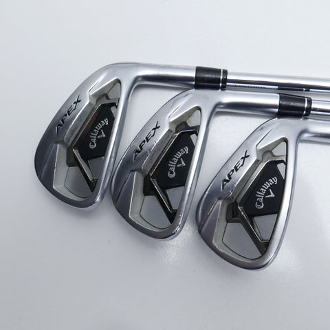 Used Callaway Apex 21 Iron Set / 6 - PW / Regular Flex