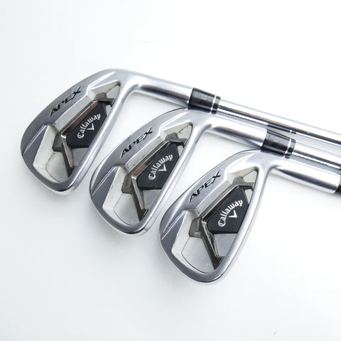 Used Callaway Apex 21 Iron Set / 6 - PW / Regular Flex
