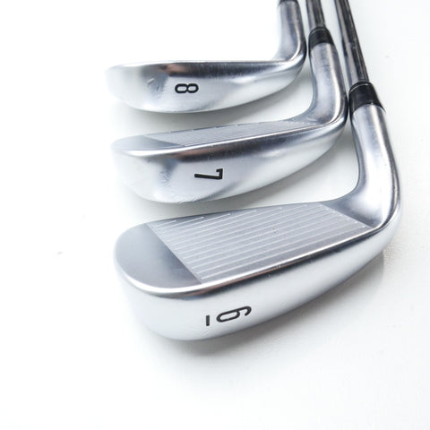 Used Callaway Apex 21 Iron Set / 6 - PW / Regular Flex