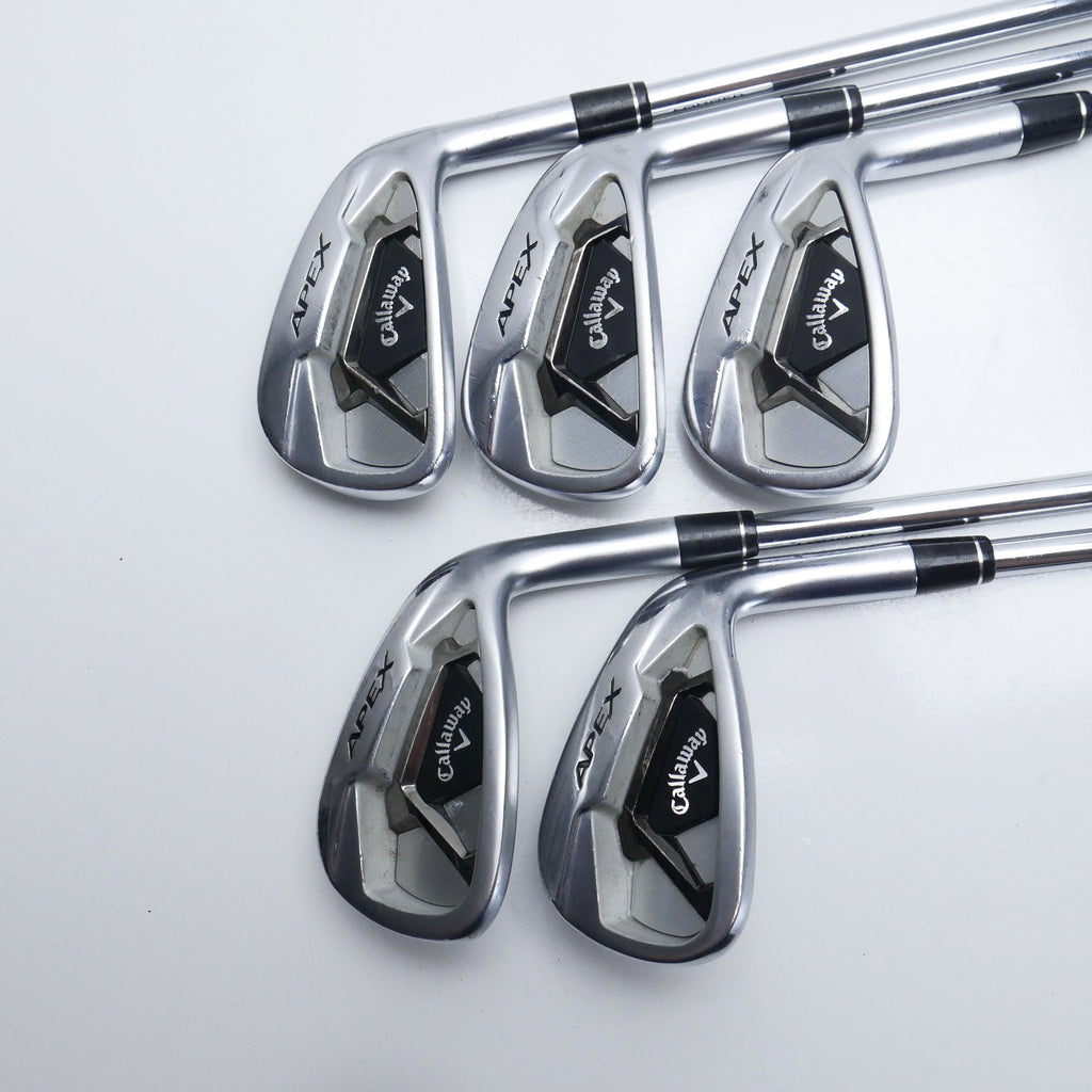 Used Callaway Apex 21 Iron Set / 6 - PW / Regular Flex