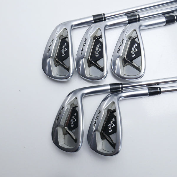 Used Callaway Apex 21 Iron Set / 6 - PW / Regular Flex