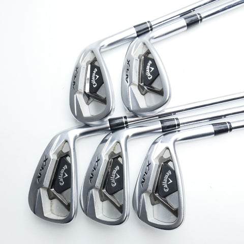Used Callaway Apex 21 Iron Set / 6 - PW / Regular Flex