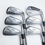 Used Callaway Apex 24 & X Forged 24 Iron Set / 5 - PW / X-Stiff Flex
