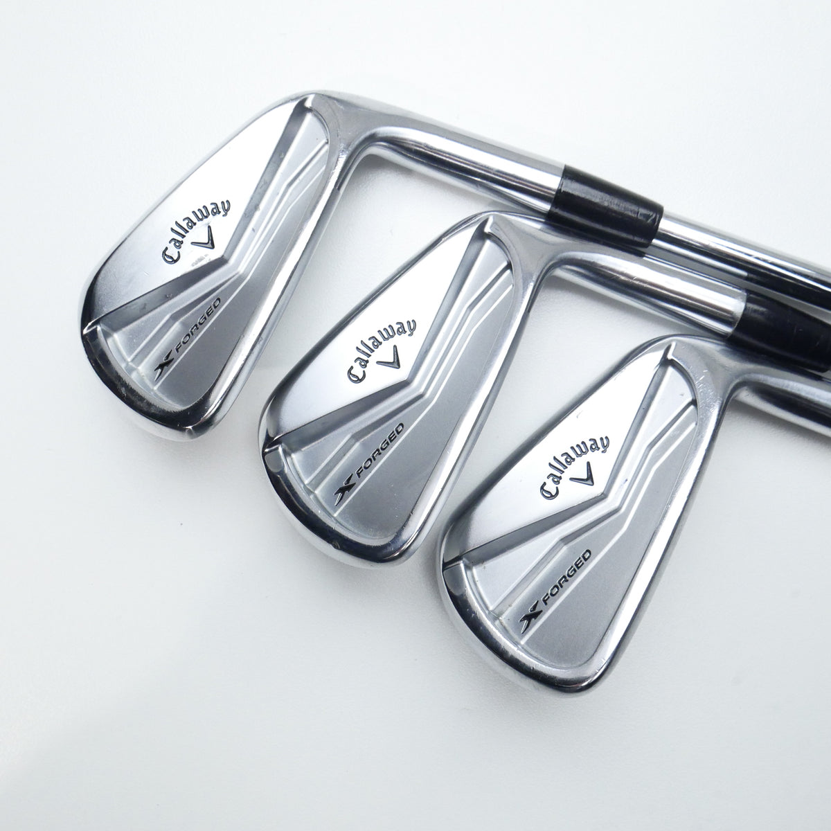 Used Callaway Apex 24 & X Forged 24 Iron Set / 5 - PW / X-Stiff Flex