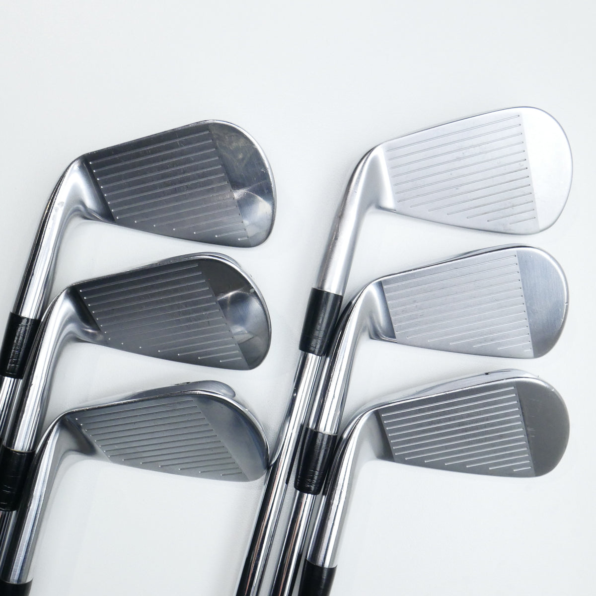 Used Callaway Apex 24 & X Forged 24 Iron Set / 5 - PW / X-Stiff Flex