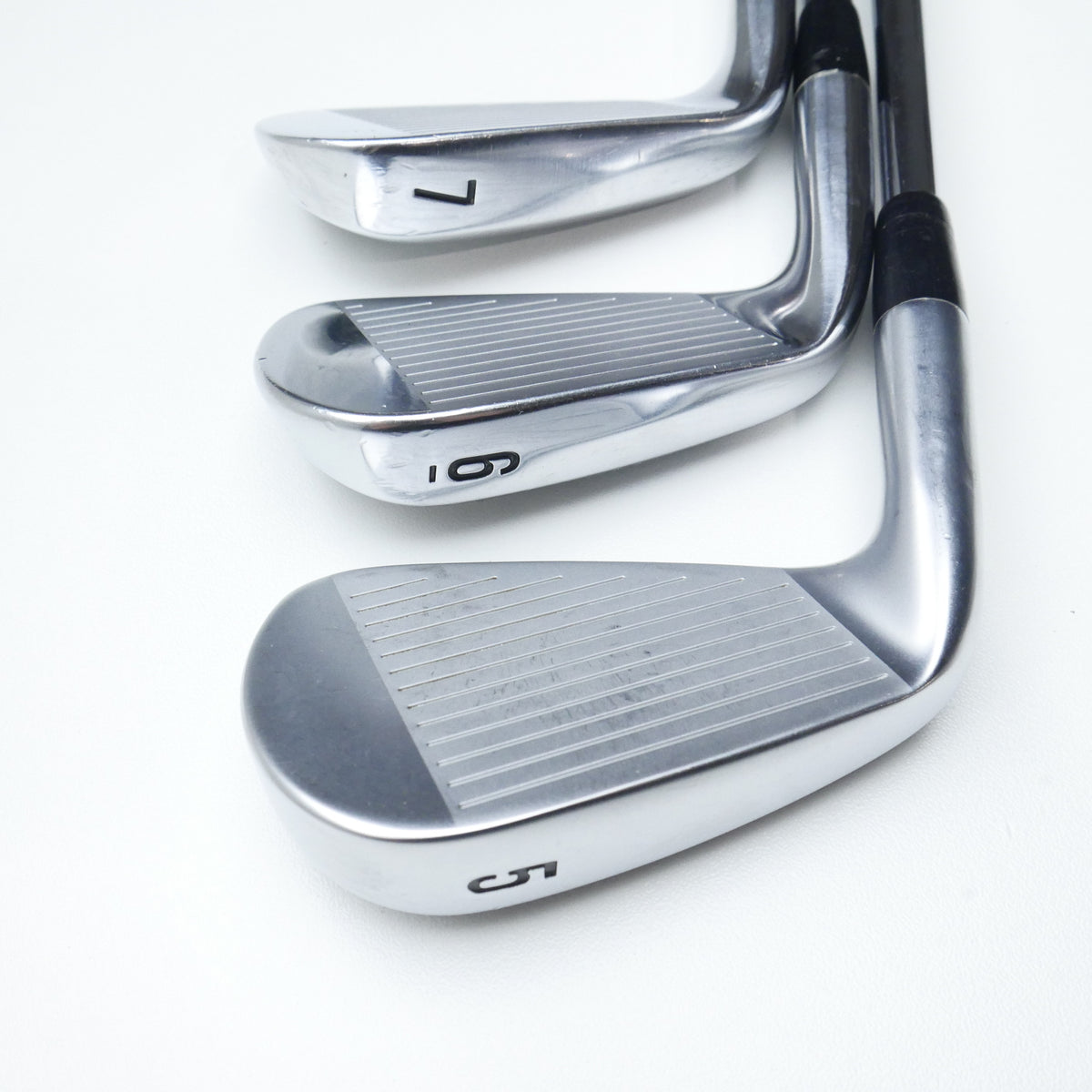 Used Callaway Apex 24 & X Forged 24 Iron Set / 5 - PW / X-Stiff Flex