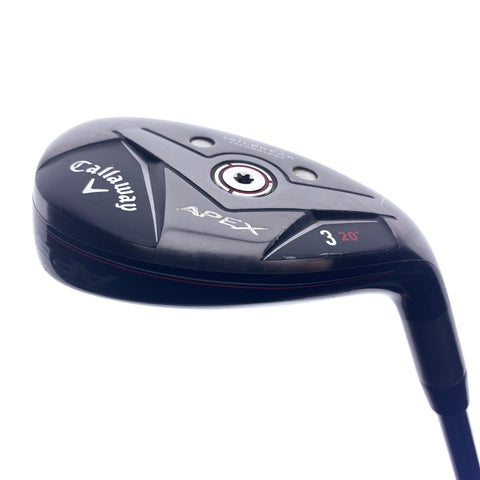 Used Callaway Apex 3 Hybrid / 20 Degrees / Regular Flex