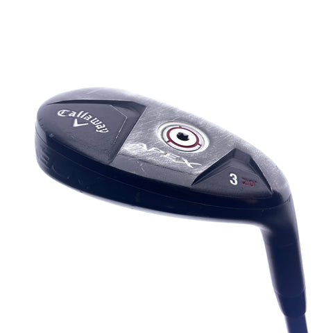 Used Callaway Apex 3 Hybrid / 20 Degrees / Stiff Flex