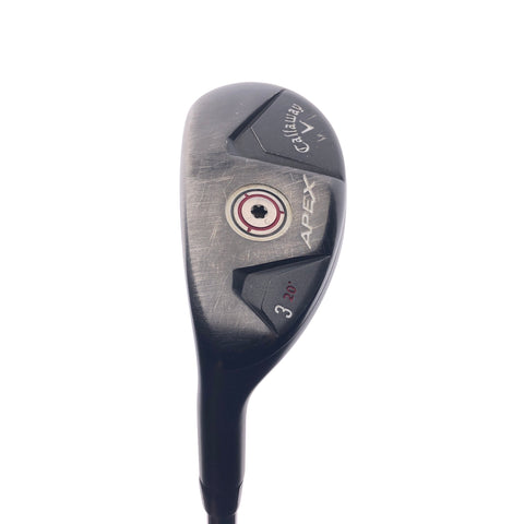 Used Callaway Apex 3 Hybrid / 20 Degrees / Stiff Flex / Left-Handed