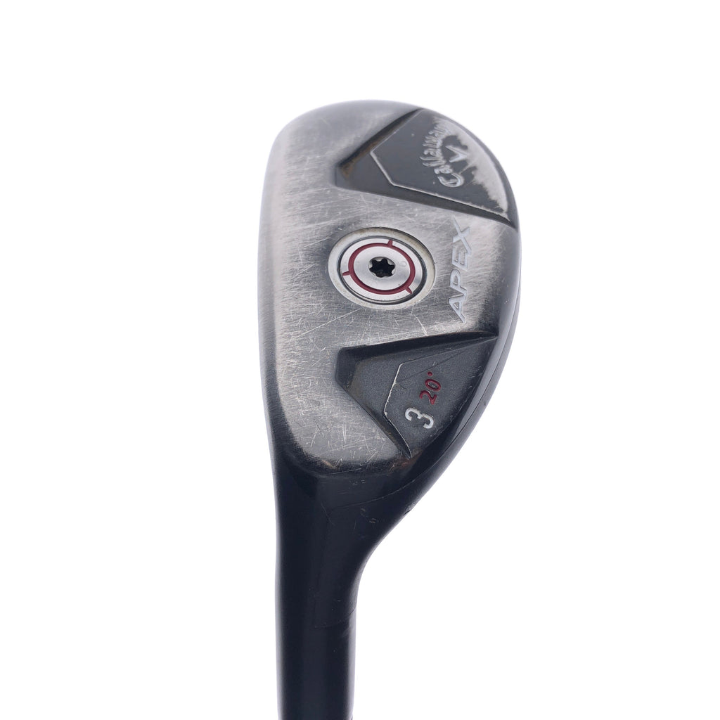 Used Callaway Apex 3 Hybrid / 20 Degrees / Stiff Flex / Left-Handed