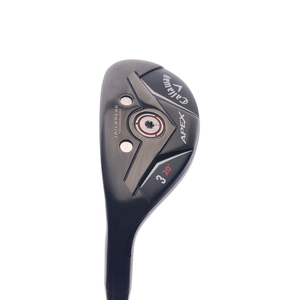 Used Callaway Apex 3 Hybrid / 20 Degrees / Stiff Flex / Left-Handed