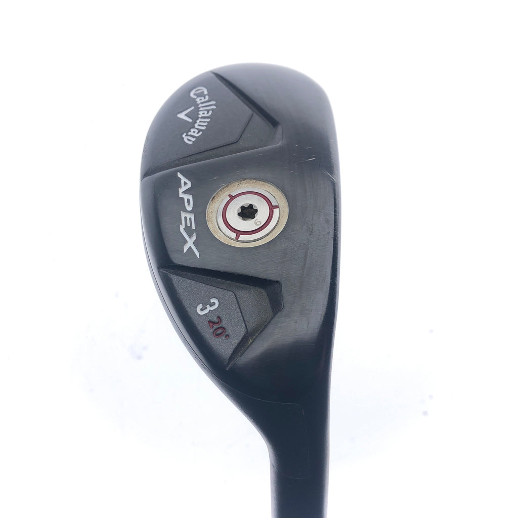 Used Callaway Apex 3 Hybrid / 20 Degrees / Stiff Flex