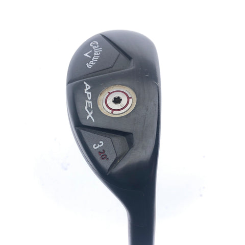 Used Callaway Apex 3 Hybrid / 20 Degrees / Stiff Flex