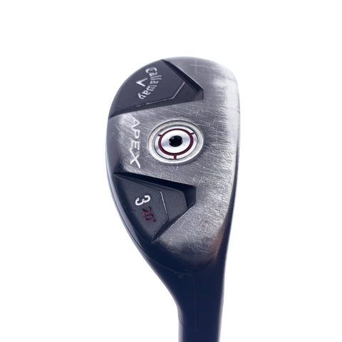 Used Callaway Apex 3 Hybrid / 20 Degrees / Stiff Flex