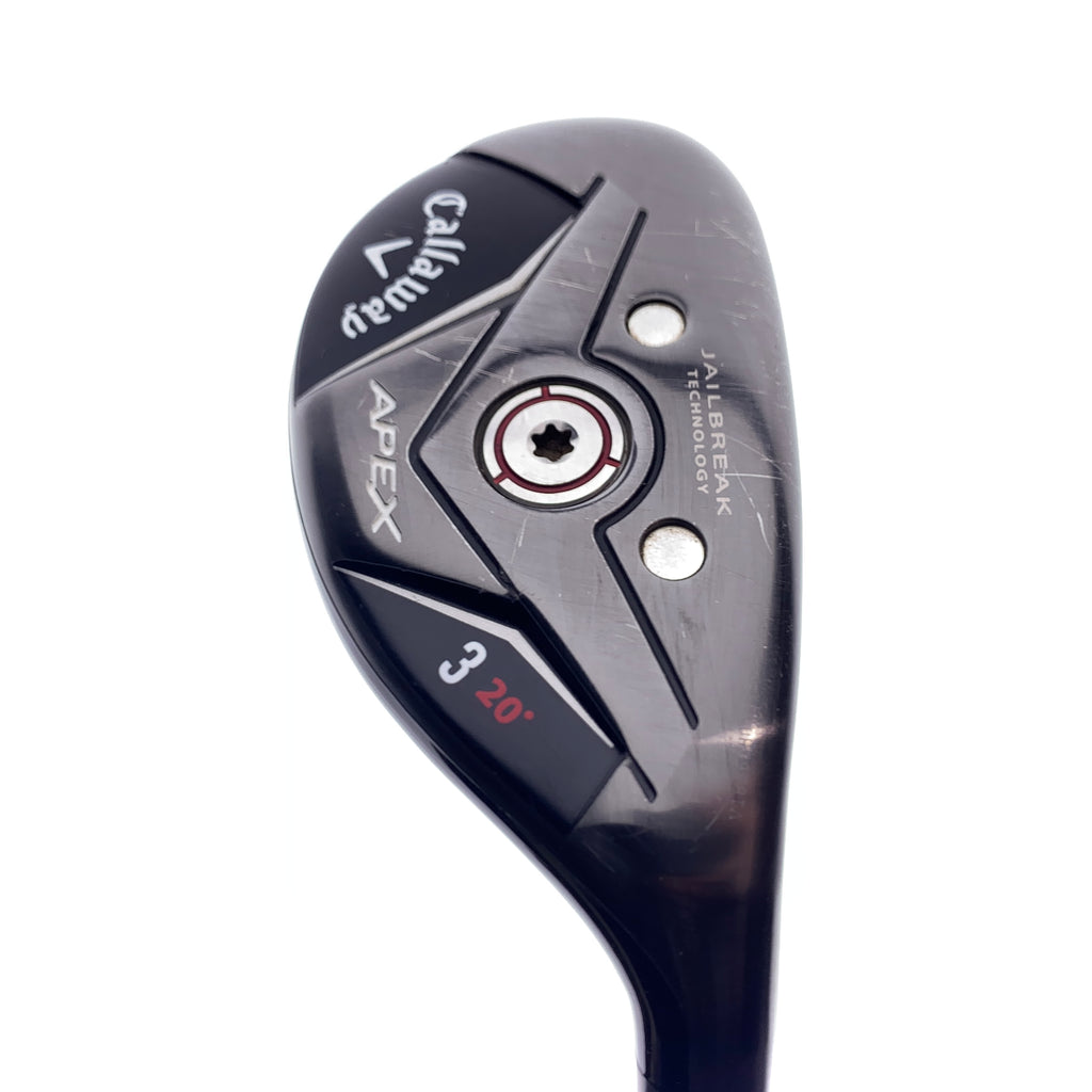 Used Callaway Apex 3 Hybrid / 20 Degrees / Stiff Flex