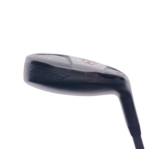 Used Callaway Apex 3 Hybrid / 20 Degrees / X-Stiff Flex