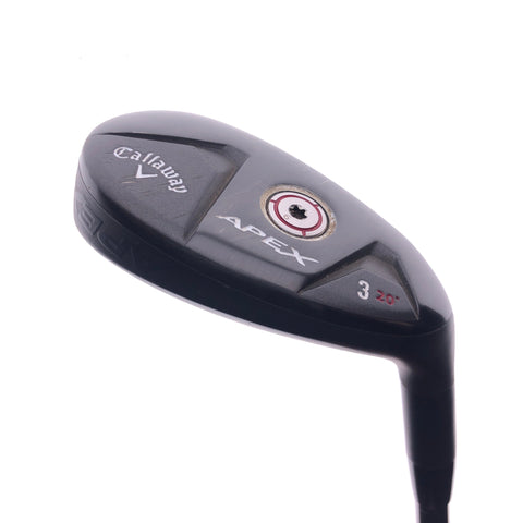 Used Callaway Apex 3 Hybrid / 20 Degrees / X-Stiff Flex