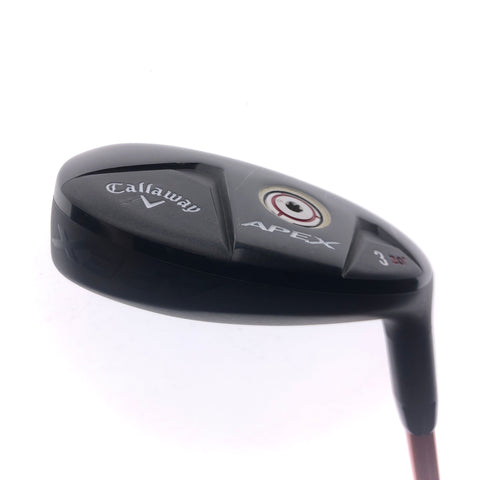 Used Callaway Apex 3 Hybrid / 20 Degrees / X-Stiff Flex