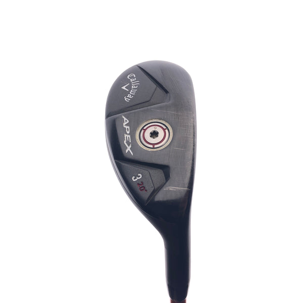 Used Callaway Apex 3 Hybrid / 20 Degrees / X-Stiff Flex