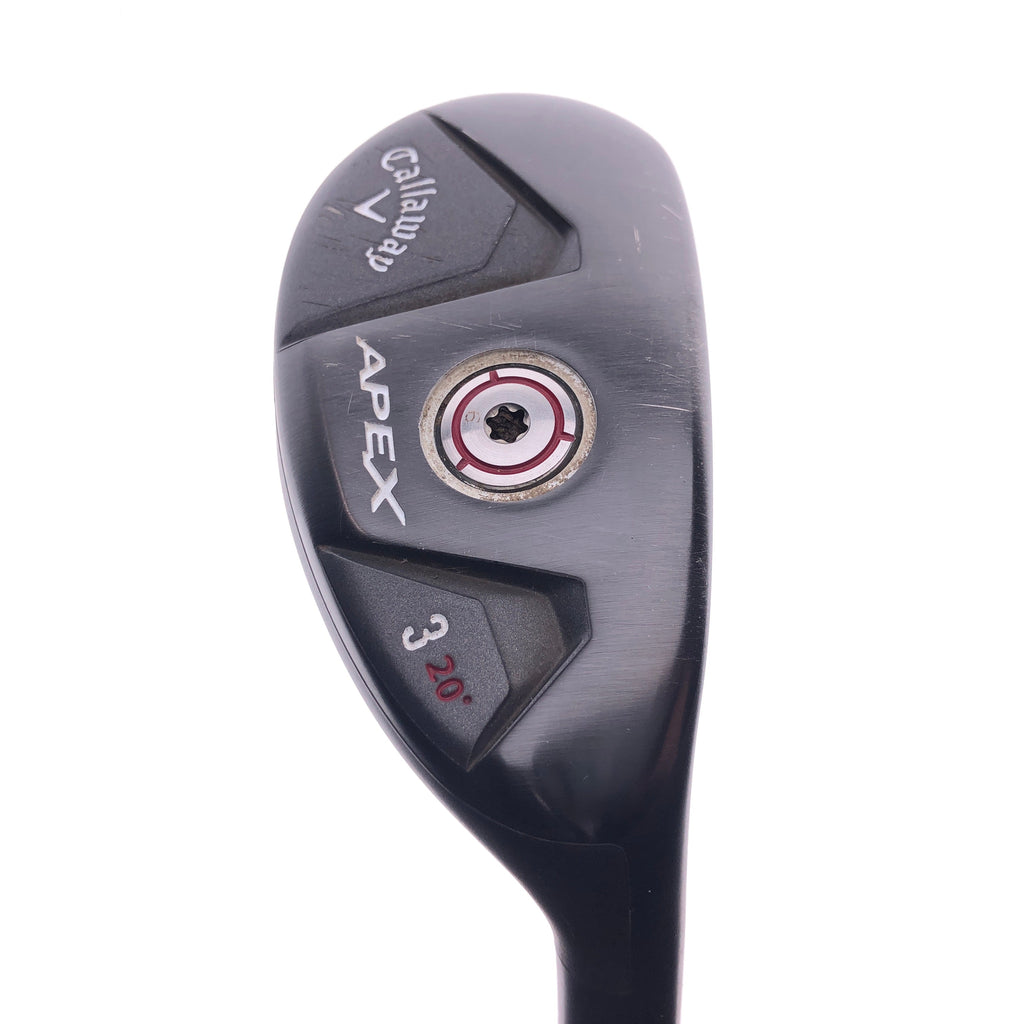 Used Callaway Apex 3 Hybrid / 20 Degrees / X-Stiff Flex