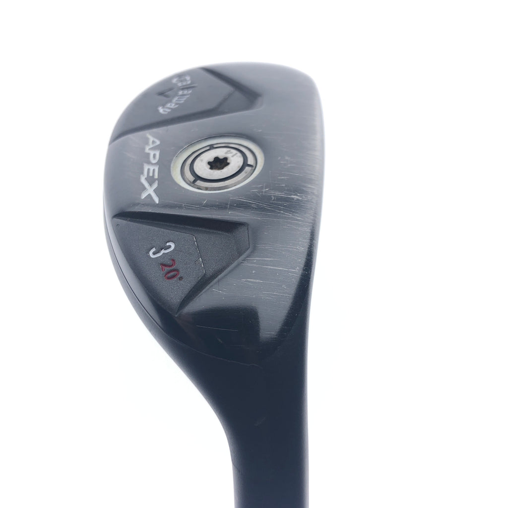 Used Callaway Apex 3 Hybrid / 20 Degrees / X-Stiff Flex