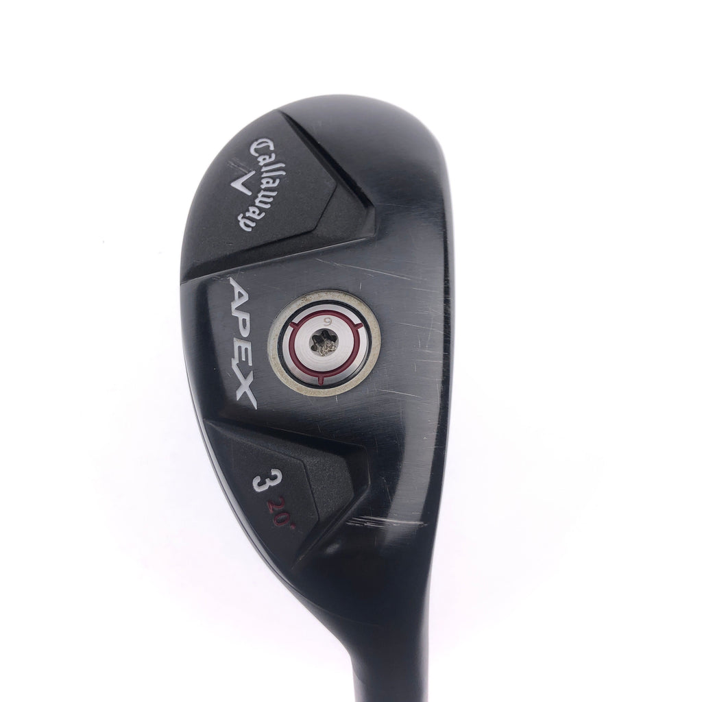 Used Callaway Apex 3 Hybrid / 20 Degrees / X-Stiff Flex